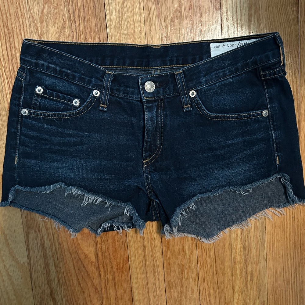 Rag and Bone Denim Shorts
